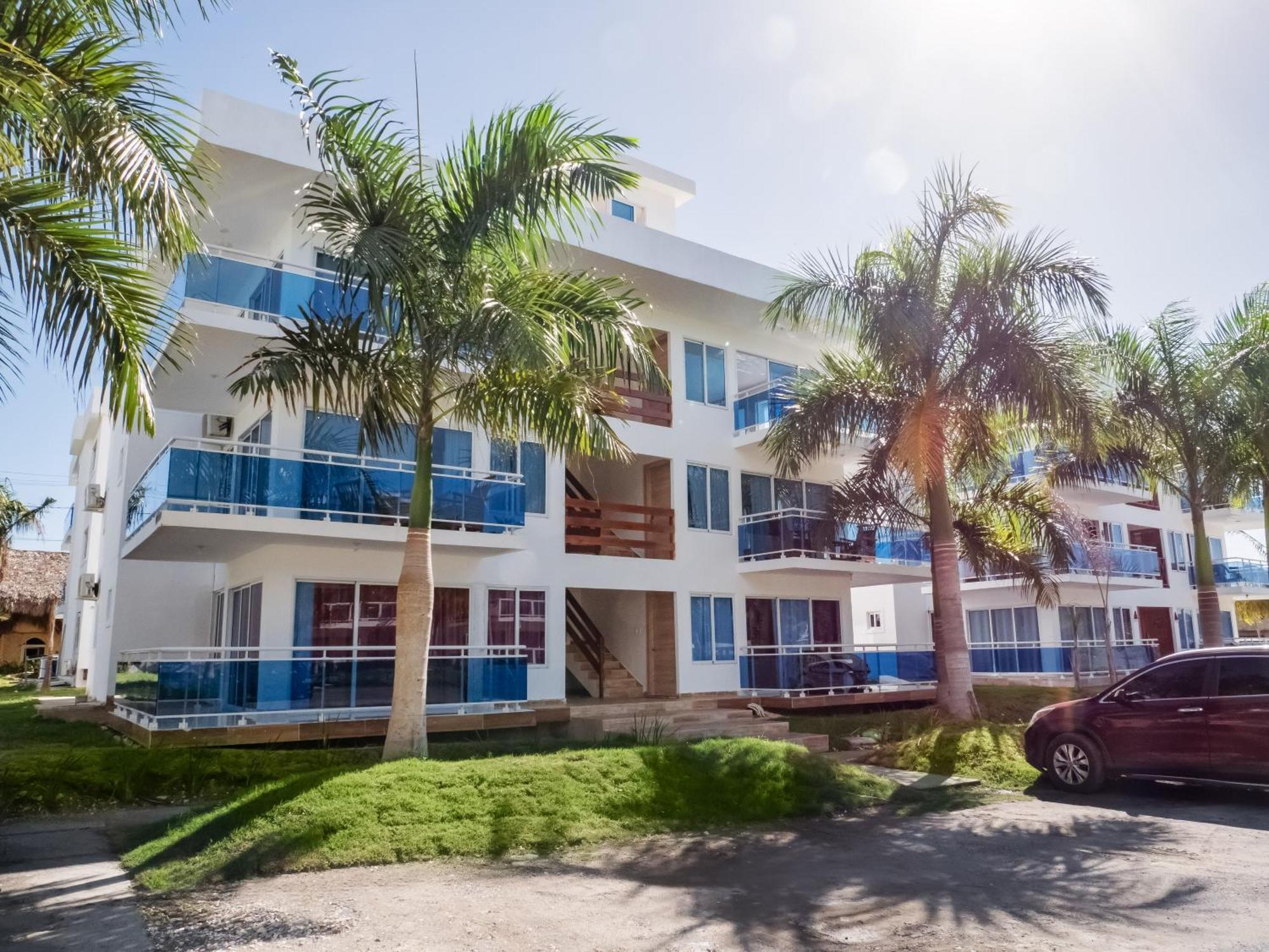 Coconut Paradise Beach Hotel Juan Baron エクステリア 写真