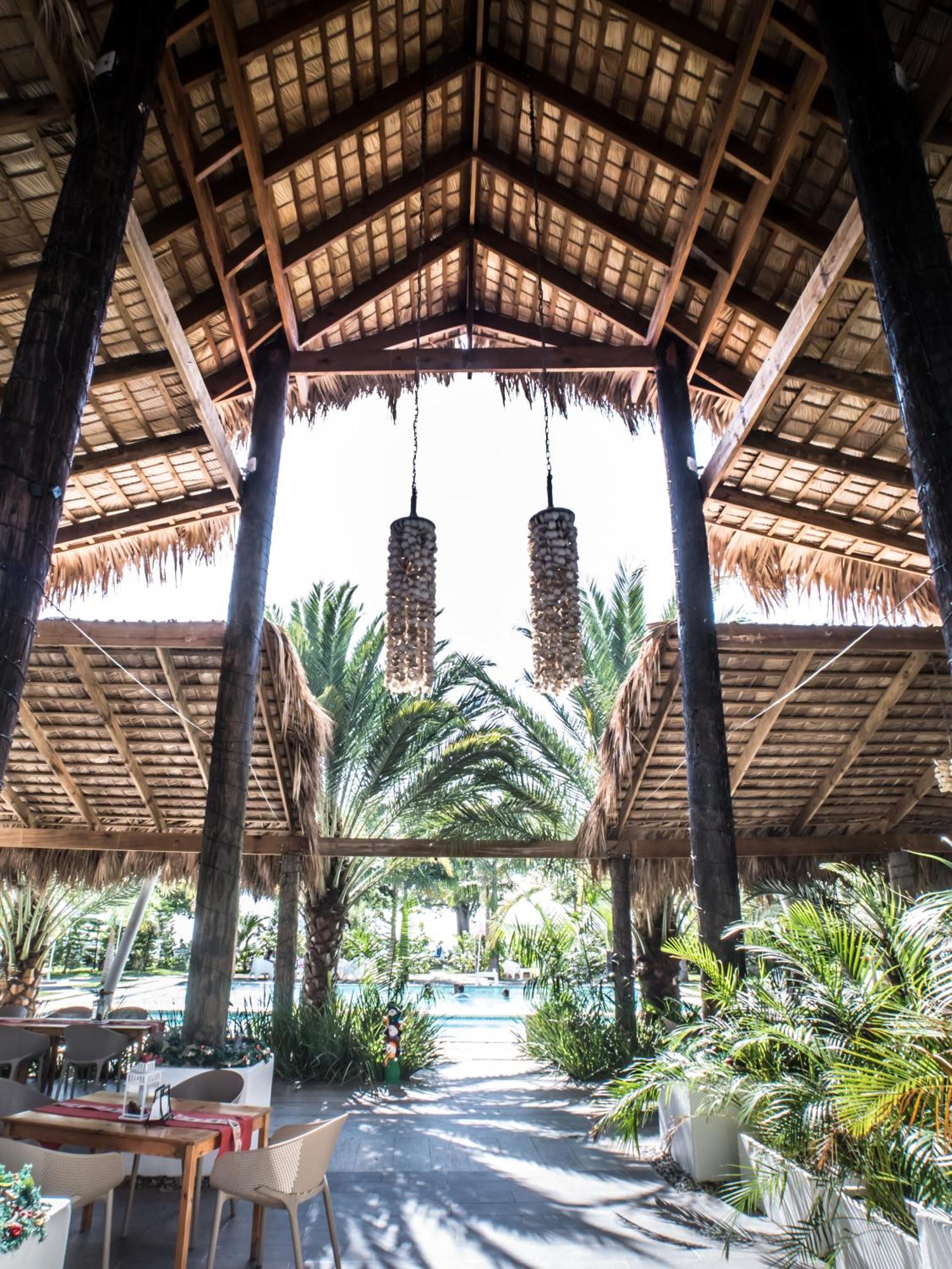 Coconut Paradise Beach Hotel Juan Baron エクステリア 写真